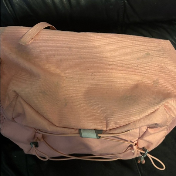 Used North face Jester Backpack Shady Rose Dark Heather/Gardenia White - Picture 6 of 6